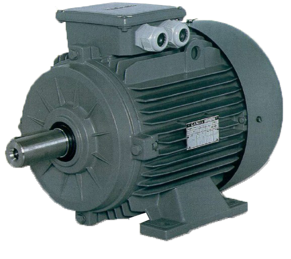 Gamak elektrik motorları ölçüleri